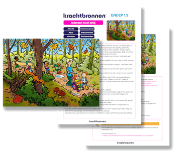 Krachtbronnen voor kleuters