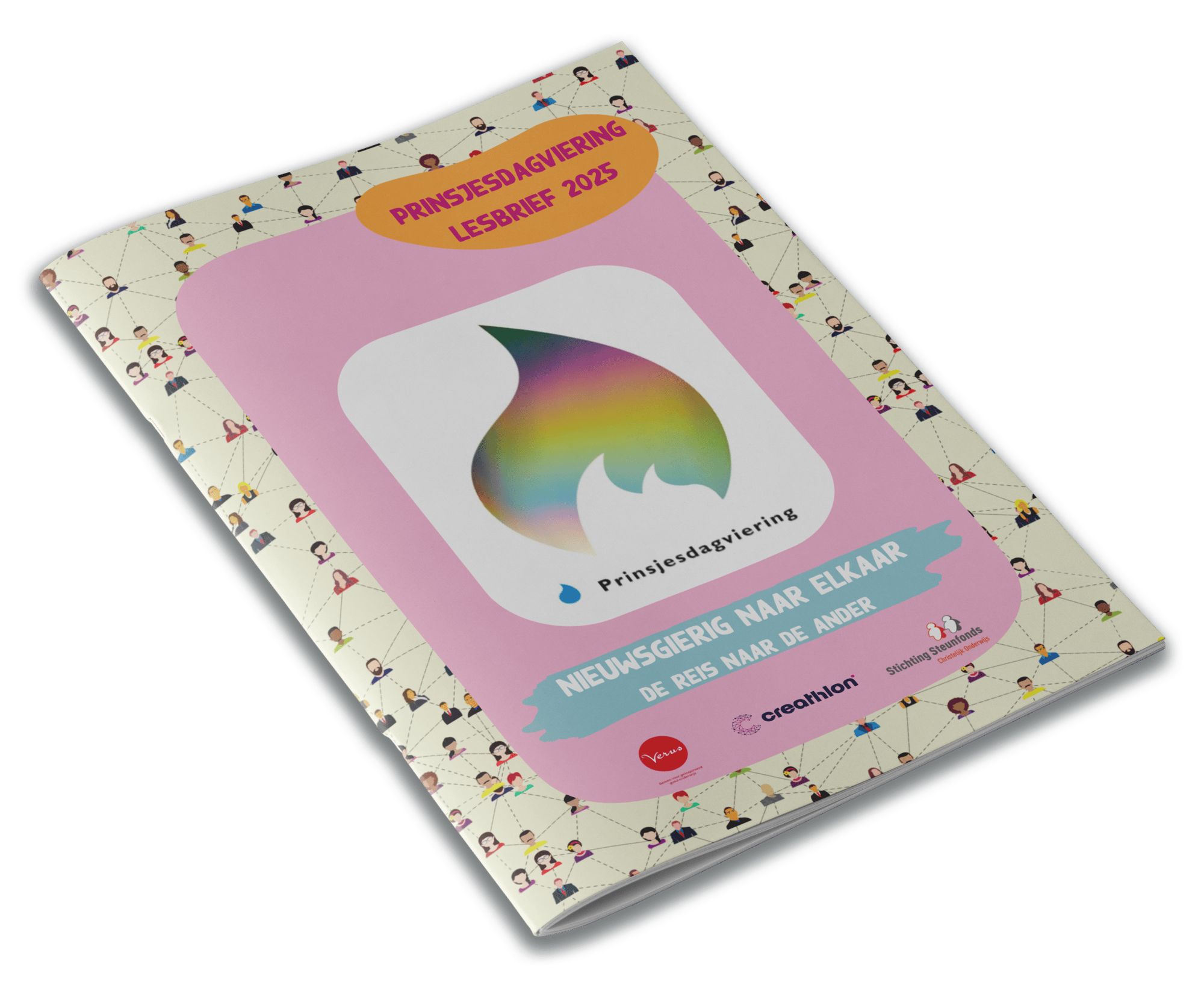 Lesbrief Prinsjesdagviering 2025 - mockup - cover